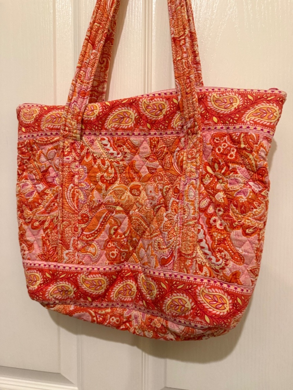 Vera Bradley Sherbert Small Tote